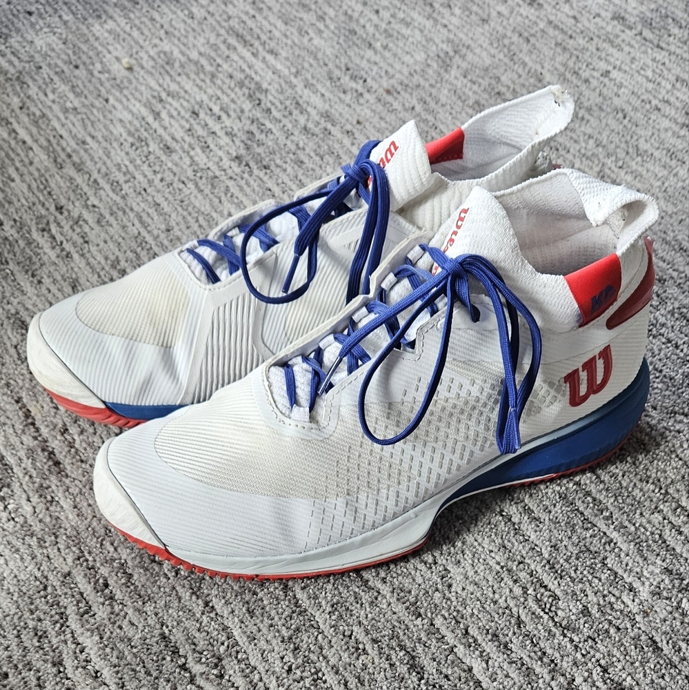 Wilson chaos high top court shoes. Size 10.5.